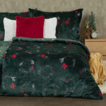 4Home Poinsettia mikroflanel ágyneműhuzat 4Home Poinsettia mikroflanel ágyneműhuzat