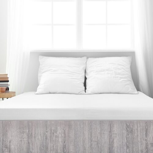 4Home Premium jersey lepedő fehér