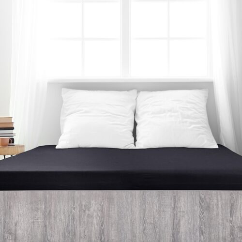 4Home Premium jersey lepedő fekete