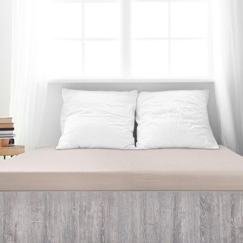 4Home Premium jersey lepedő kávé