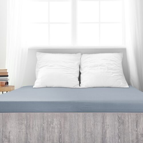 4Home Premium jersey lepedő szürke