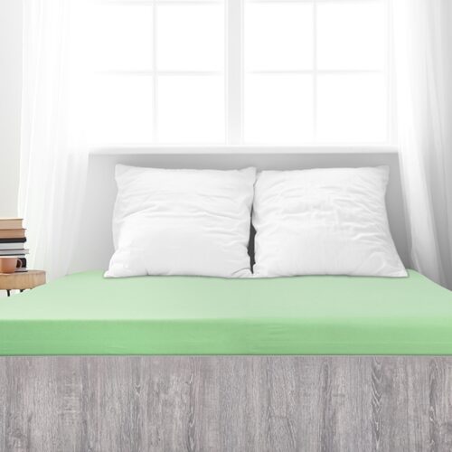 4Home Premium jersey lepedő zöld