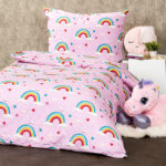 4Home Rainbow gyerek pamut ágyneműhuzat