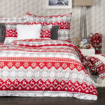 4Home Red Nordic pamut ágyneműhuzat 4Home Red Nordic pamut ágyneműhuzat