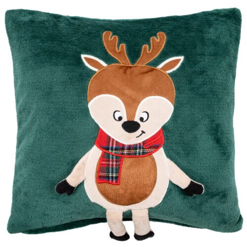 4Home Reindeer karácsonyi párnahuzat