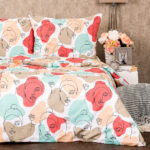 4Home Romance pamut ágyneműhuzat