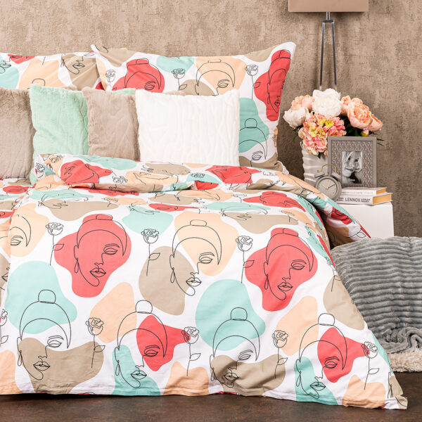 4Home Romance pamut ágyneműhuzat