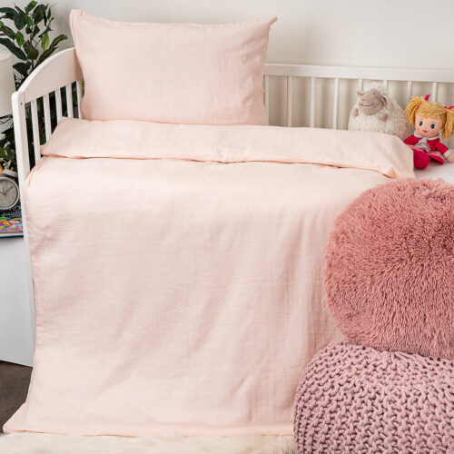 4Home Rose gyerek muszlin ágyneműhuzat kiságyba