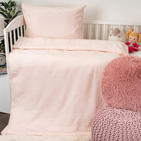 4Home Rose gyerek muszlin ágyneműhuzat kiságyba