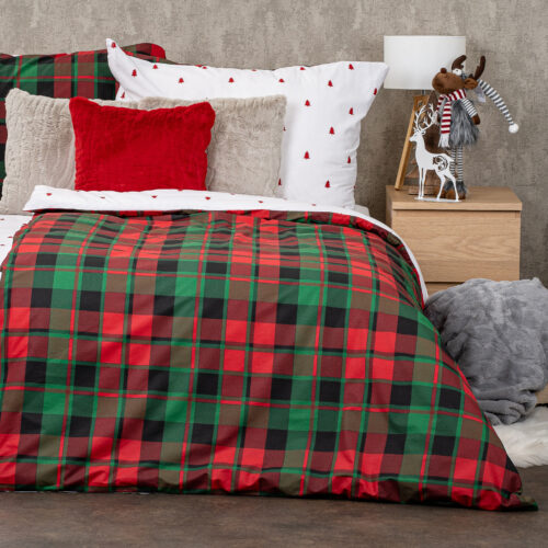 4Home Scotch winter pamut ágyneműhuzat