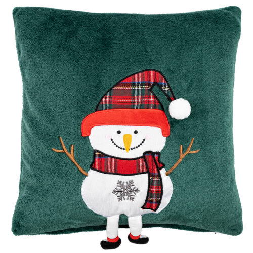 4Home Snowman karácsonyi párnahuzat