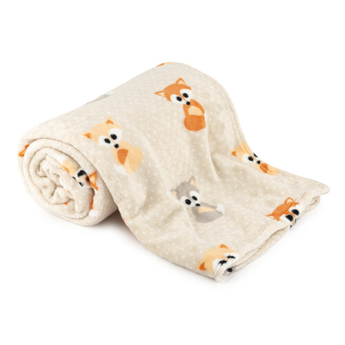 4Home Soft Dreams Little Fox pléd