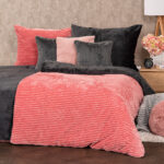 4Home Stripe mikroflanel ágyneműhuzat