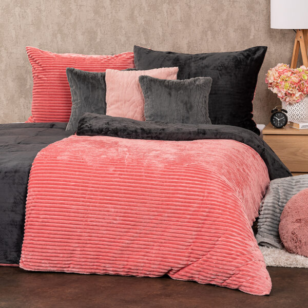 4Home Stripe mikroflanel ágyneműhuzat