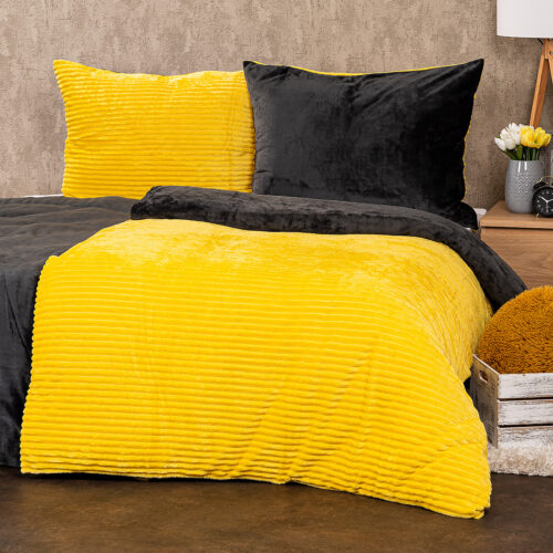 4Home Stripe mikroflanel ágyneműhuzat