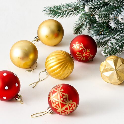 4Home Tinsel karácsonyi dekorációs készlet