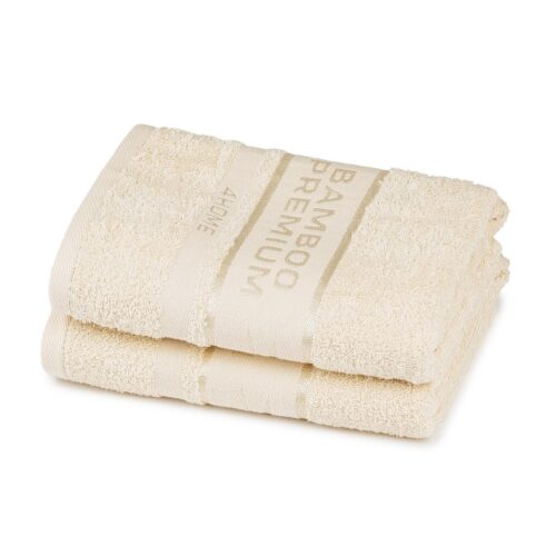4Home Törölköző Bamboo Premium krémszínű