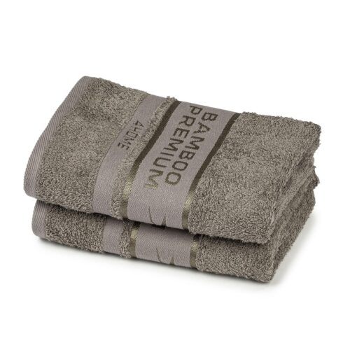 4Home Törölköző Bamboo Premium szürke