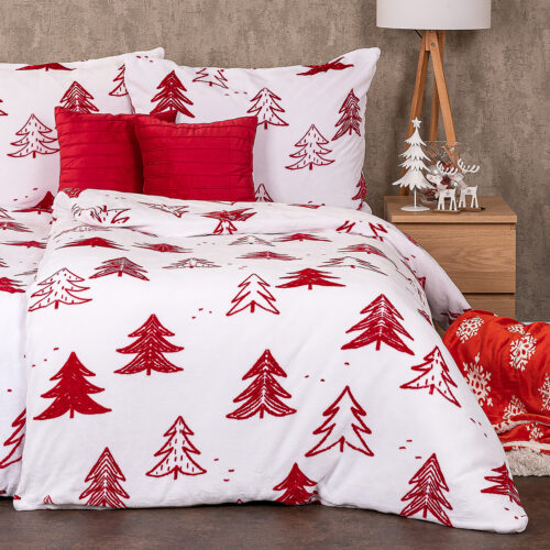 4Home Trees mikroflanel ágyneműhuzat