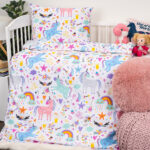 4Home Unicorns gyerek pamut ágyneműhuzat kiságyba 4Home Unicorns gyerek pamut ágyneműhuzat kiságyba