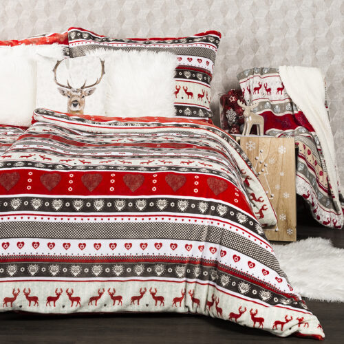 4Home Winter mikroflanel ágyneműhuzat