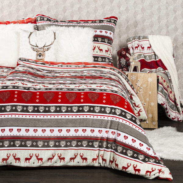 4Home Winter mikroflanel ágyneműhuzat