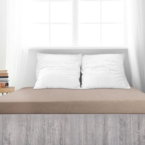 4Home frottír Ideal lepedő dió