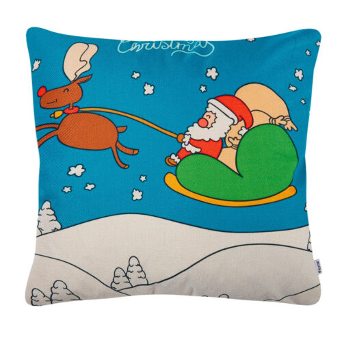 4Home karácsonyi párnahuzat Rudolph