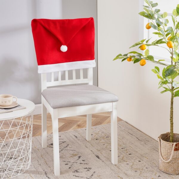 4Home karácsonyi székhuzat Santa