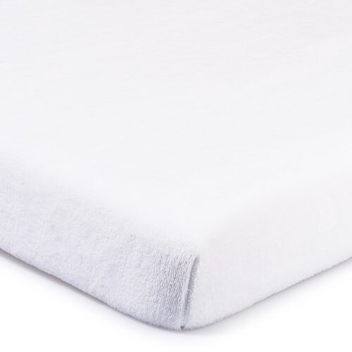 4Home mikroflanel lepedő fehér