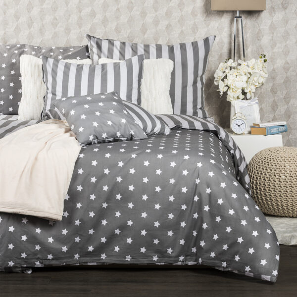 4Home pamut ágyneműhuzat Starss