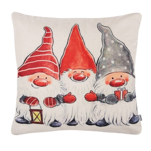 4Home párnahuzat Christmas Dwarfs