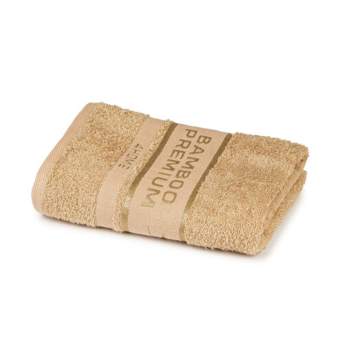 4Home törölköző Bamboo Premium bézs színű