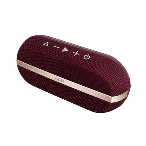 AKAI ABTSW-30 RED Hordozható hangszóró BT-vel