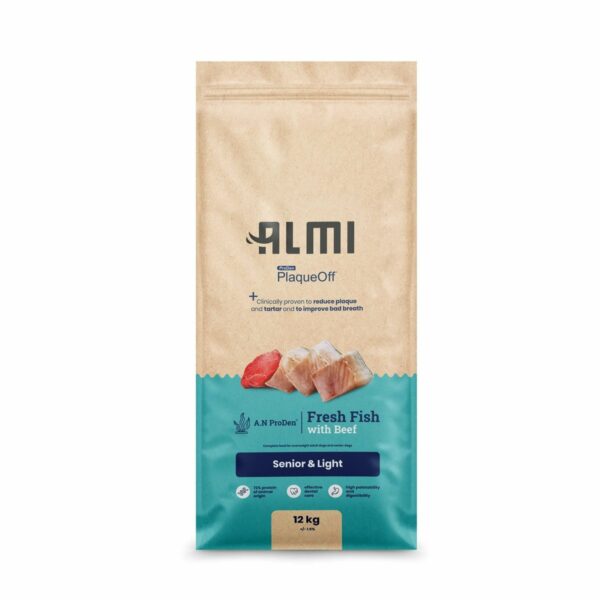ALMI Senior & Light granulátum hínárral
