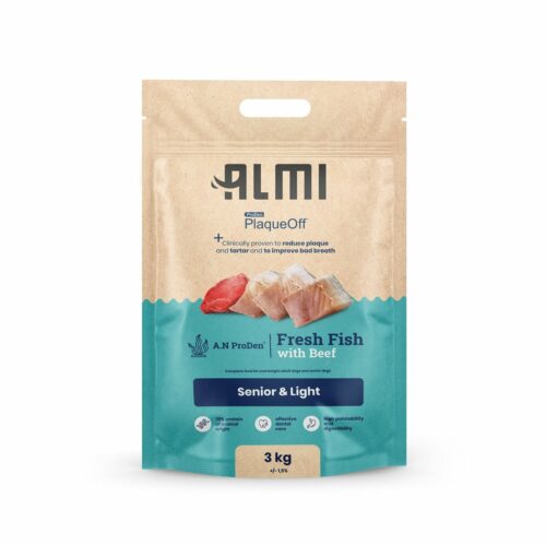 ALMI Senior & Light granulátum tengeri algával