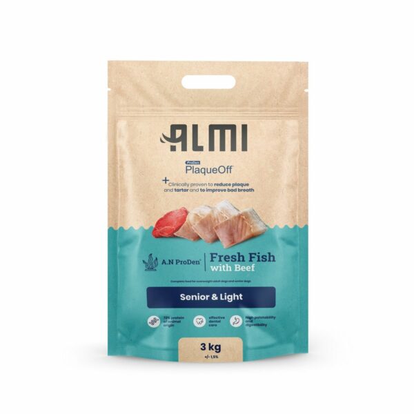ALMI Senior & Light granulátum tengeri algával
