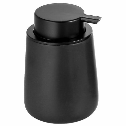 AQUALINE 08136 Nero álló szappanadagoló 350 ml