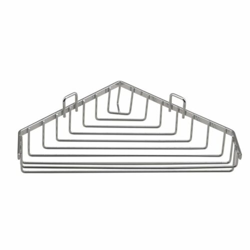 AQUALINE 37003 Chrom Line drótos sarokszappantartó