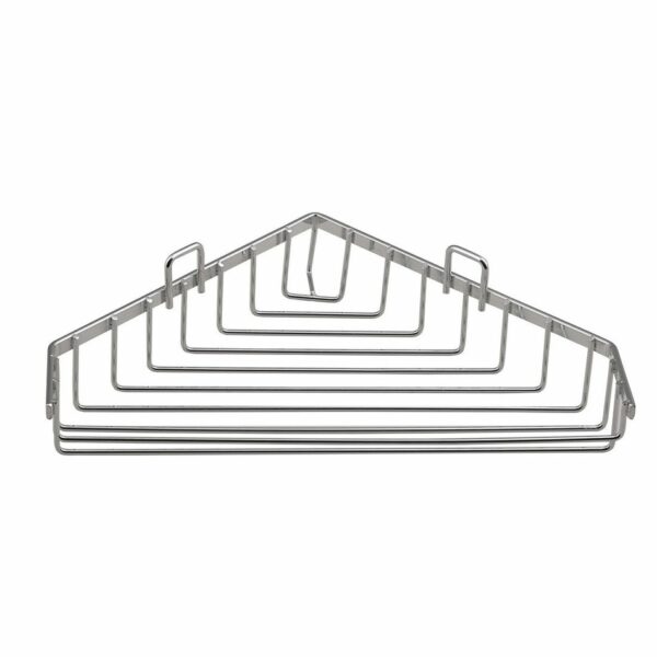 AQUALINE 37003 Chrom Line drótos sarokszappantartó