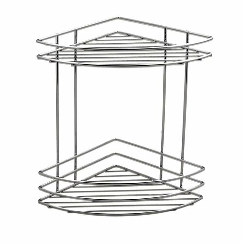 AQUALINE 37010 Chrom line drótpolc sarok dupla