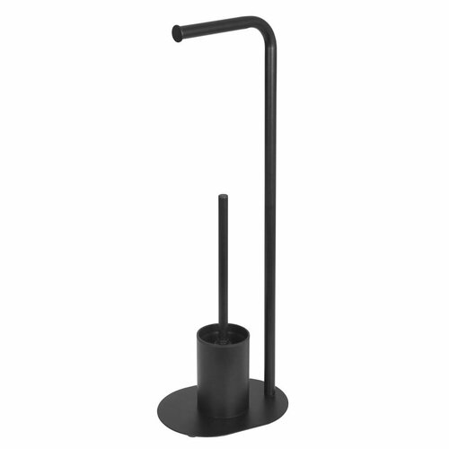 AQUALINE SB236 Samba állvány WC-papír tartóval ésWC-kefe tartóval