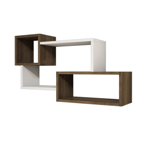 Afro Walnut polc