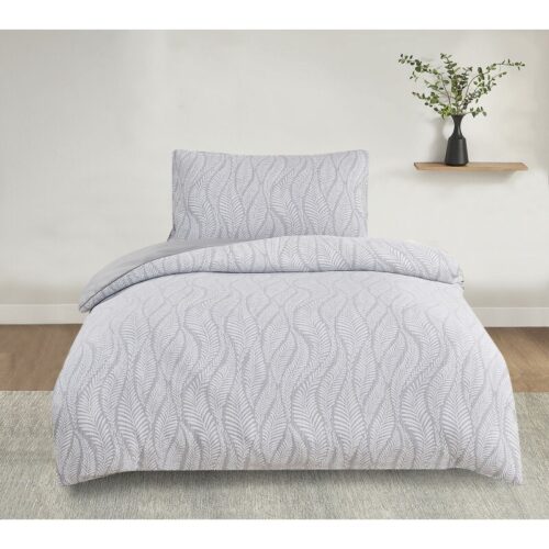 Alabama szürke jacquard ágynemő