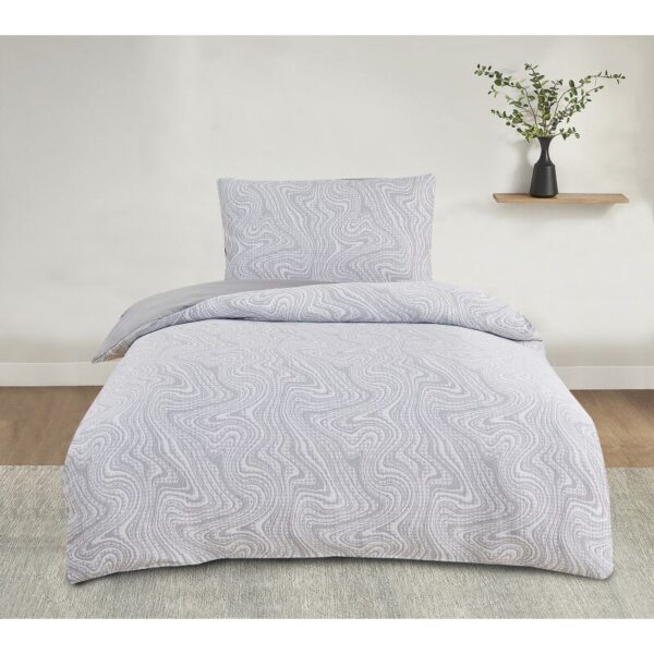 Alabama szürke jacquard ágynemő
