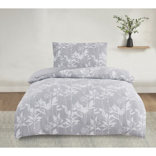 Alabama szürke jacquard ágynemű