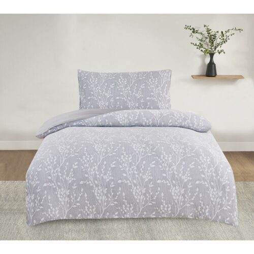 Alabama szürke jacquard ágynemű