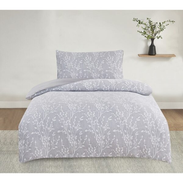 Alabama szürke jacquard ágynemű