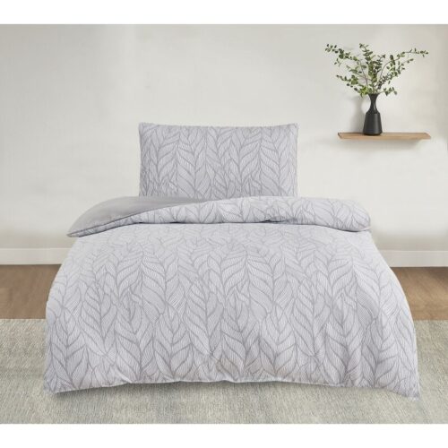 Alabama szürke jacquard ágynemű