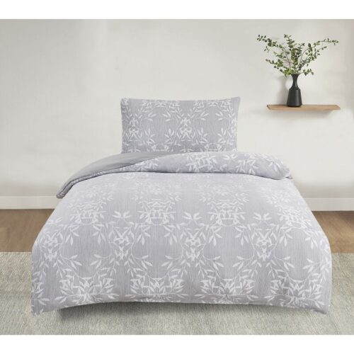 Alabama szürke jacquard ágynemű